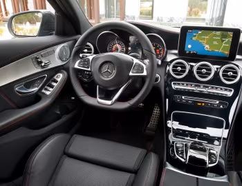 Panel frontal Mercedes-Benz C 450 AMG Sport [Worldwide] (W205) '2015–16