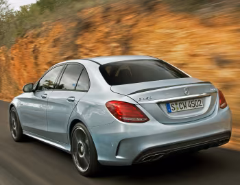Mercedes-Benz C 450 AMG Sport [Worldwide] (W205) '2015–16