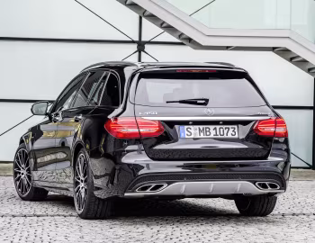 Mercedes-Benz C 450 AMG Sport Estate [Worldwide] (S205) '2015–16