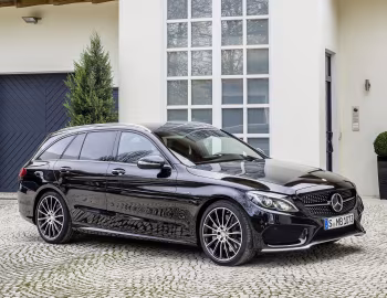 Mercedes-Benz C 450 AMG Sport Estate [Worldwide] (S205) '2015–16