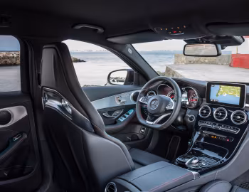 Interior Mercedes-Benz C 450 AMG Sport Estate [Worldwide] (S205) '2015–16