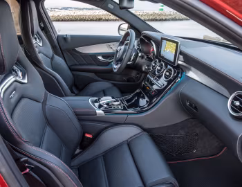 Interior Mercedes-Benz C 450 AMG Sport Estate [Worldwide] (S205) '2015–16