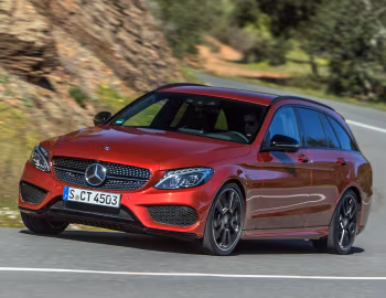 Mercedes-Benz C 450 AMG Sport Estate [Worldwide] (S205) '2015–16