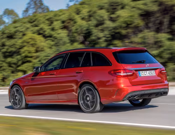 Mercedes-Benz C 450 AMG Sport Estate [Worldwide] (S205) '2015–16