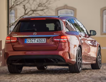 Mercedes-Benz C 450 AMG Sport Estate [Worldwide] (S205) '2015–16