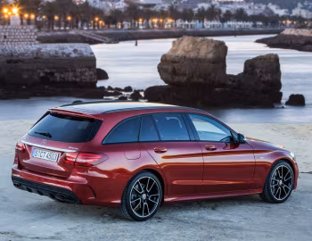 Mercedes-Benz C 450 AMG Sport Estate [Worldwide] (S205) '2015–16