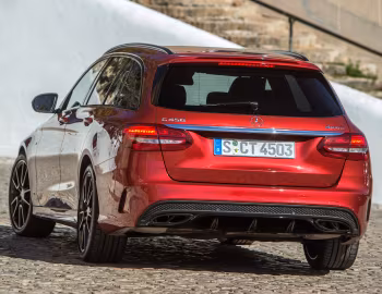 Mercedes-Benz C 450 AMG Sport Estate [Worldwide] (S205) '2015–16