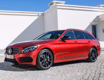 Mercedes-Benz C 450 AMG Sport Estate [Worldwide] (S205) '2015–16