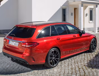 Mercedes-Benz C 450 AMG Sport Estate [Worldwide] (S205) '2015–16