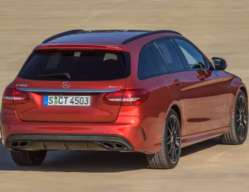 Mercedes-Benz C 450 AMG Sport Estate [Worldwide] (S205) '2015–16