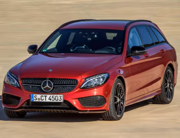 Mercedes-Benz C 450 AMG Sport Estate [Worldwide] (S205) '2015–16