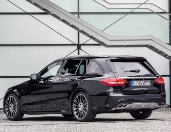 Mercedes-Benz C 450 AMG Sport Estate [Worldwide] (S205) '2015–16