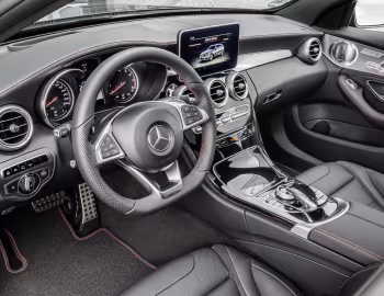 Painel frontal Mercedes-Benz C 450 AMG Sport Estate [Worldwide] (S205) '2015–16