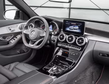 Painel frontal Mercedes-Benz C 450 AMG Sport Estate [Worldwide] (S205) '2015–16