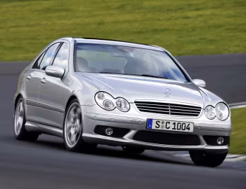 Mercedes-Benz C 55 AMG (W203) '2004–07