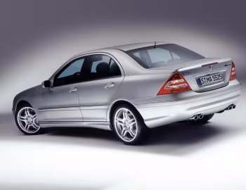 Mercedes-Benz C 55 AMG (W203) '2004–07