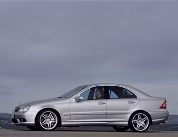 Mercedes-Benz C 55 AMG (W203) '2004–07