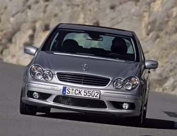 Mercedes-Benz C 55 AMG (W203) '2004–07