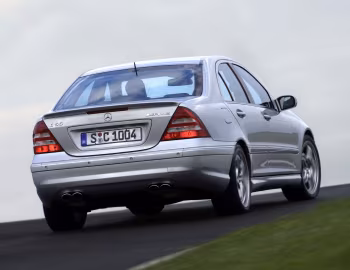 Mercedes-Benz C 55 AMG (W203) '2004–07