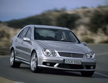 Mercedes-Benz C 55 AMG (W203) '2004–07