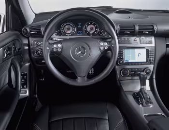 Panel frontal Mercedes-Benz C 55 AMG (W203) '2004–07