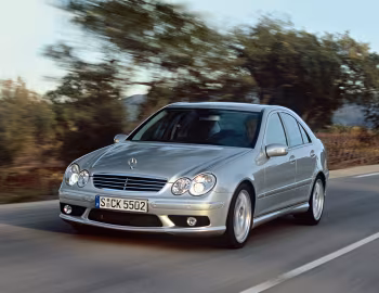 Mercedes-Benz C 55 AMG (W203) '2004–07
