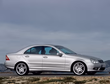 Mercedes-Benz C 55 AMG (W203) '2004–07