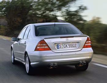 Mercedes-Benz C 55 AMG (W203) '2004–07