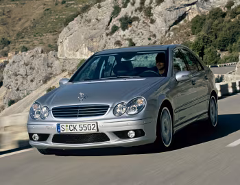Mercedes-Benz C 55 AMG (W203) '2004–07