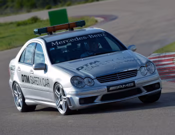 Mercedes-Benz C 55 AMG DTM Safety Car (W203) '2004–07