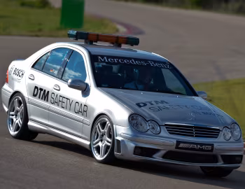 Mercedes-Benz C 55 AMG DTM Safety Car (W203) '2004–07
