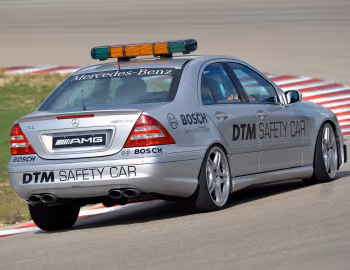 Mercedes-Benz C 55 AMG DTM Safety Car (W203) '2004–07