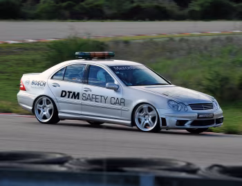 Mercedes-Benz C 55 AMG DTM Safety Car (W203) '2004–07