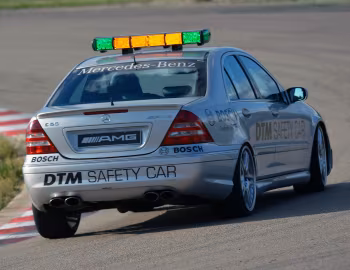 Mercedes-Benz C 55 AMG DTM Safety Car (W203) '2004–07