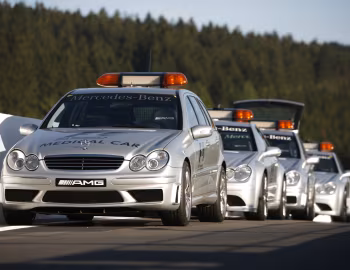 Mercedes-Benz C 55 AMG Estate F1 Medical Car (S203) '2004–07