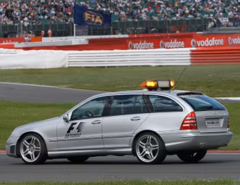 Mercedes-Benz C 55 AMG Estate F1 Medical Car (S203) '2004–07