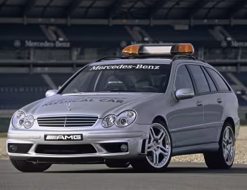Mercedes-Benz C 55 AMG Estate F1 Medical Car (S203) '2004–07