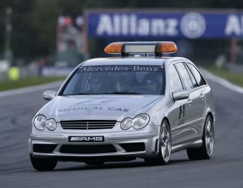 Mercedes-Benz C 55 AMG Estate F1 Medical Car (S203) '2004–07