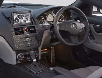Painel frontal Mercedes-Benz C 63 AMG [Australia] (W204) '2008–11