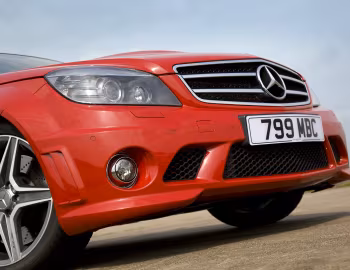 Mercedes-Benz C 63 AMG [UK-spec] (W204) '04.2008–02.2011
