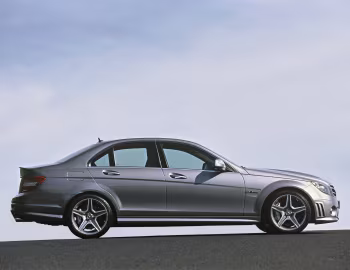 Mercedes-Benz C 63 AMG [Worldwide] (W204) '2007–11