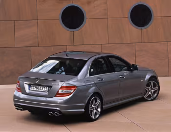 Mercedes-Benz C 63 AMG [Worldwide] (W204) '2007–11