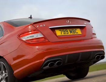 Mercedes-Benz C 63 AMG [UK-spec] (W204) '04.2008–02.2011
