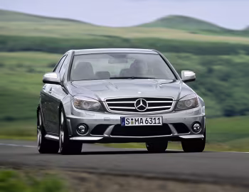Mercedes-Benz C 63 AMG [Worldwide] (W204) '2007–11