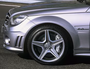 Mercedes-Benz C 63 AMG [Worldwide] (W204) '2007–11
