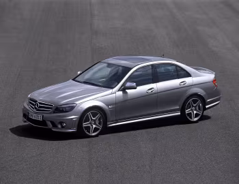 Mercedes-Benz C 63 AMG [Worldwide] (W204) '2007–11