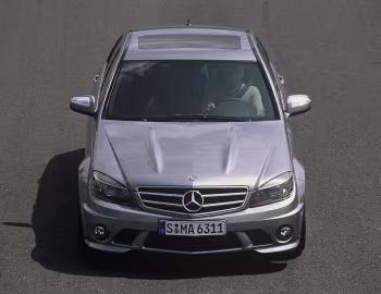 Mercedes-Benz C 63 AMG [Worldwide] (W204) '2007–11
