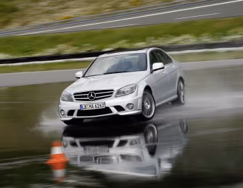 Mercedes-Benz C 63 AMG [Worldwide] (W204) '2007–11