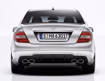 Mercedes-Benz C 63 AMG [Worldwide] (W204) '2011–14