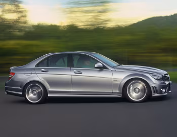 Mercedes-Benz C 63 AMG [Worldwide] (W204) '2007–11